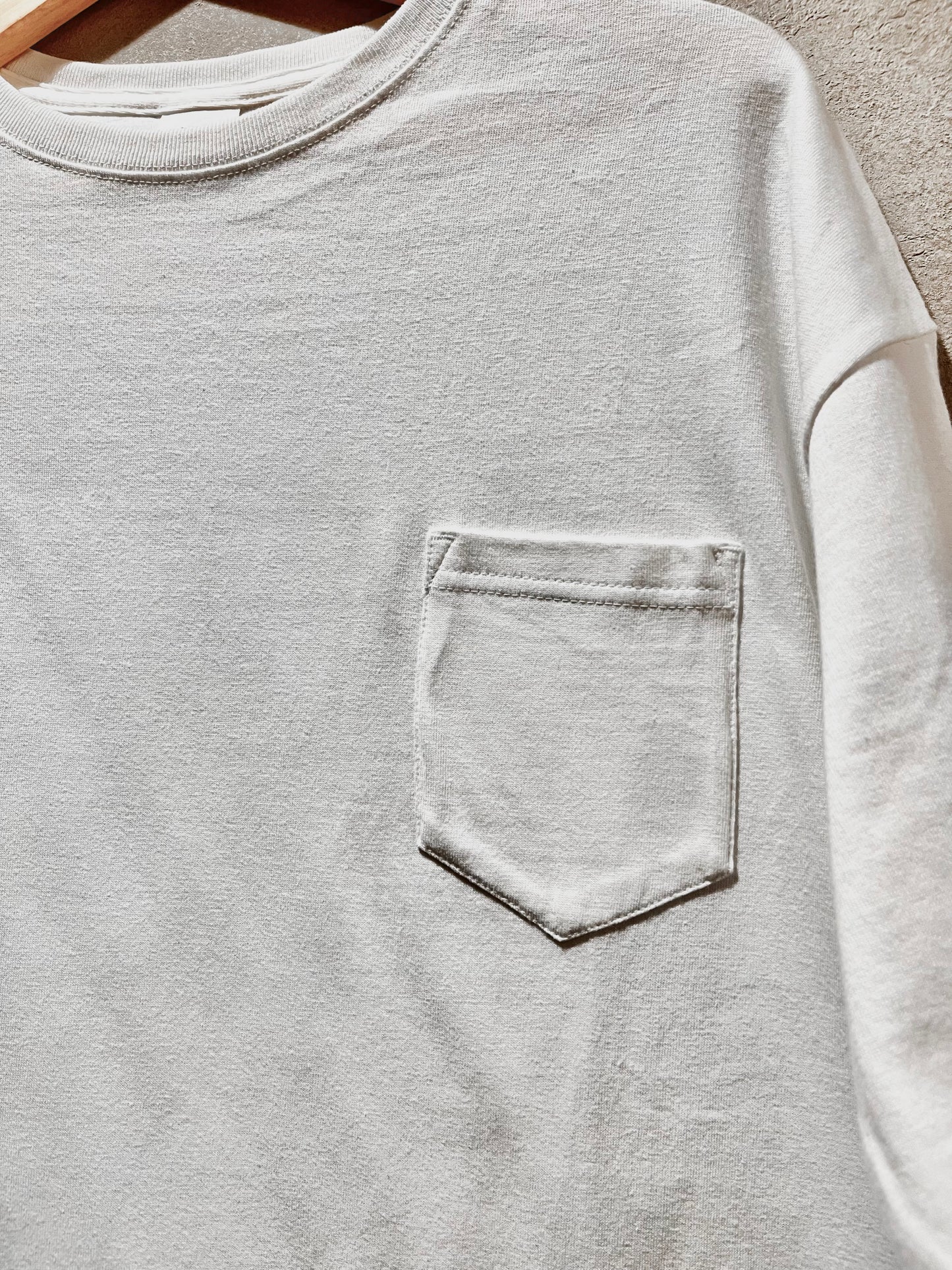 ビッグシルエット 5.6オンス Tシャツ(ポケット付)