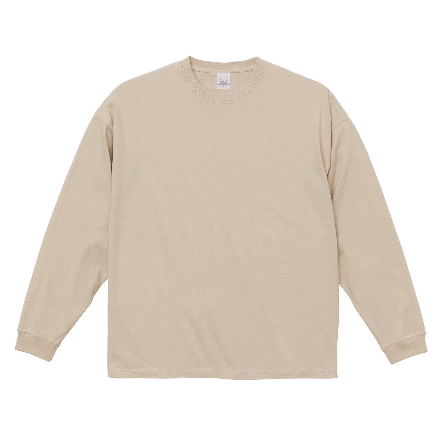 ビッグシルエット ロングスリーブ Tシャツ