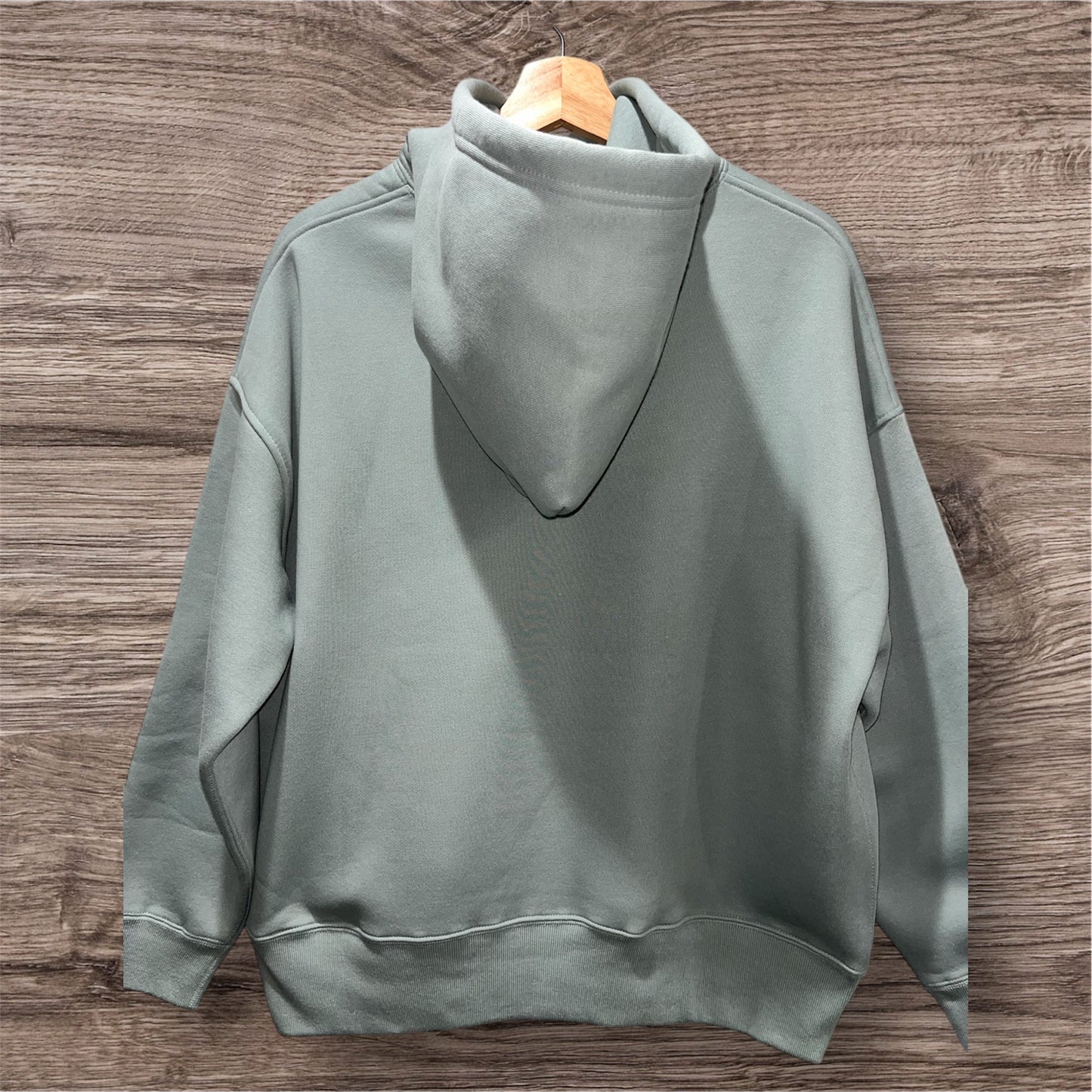 ビッグシルエット パーカー(裏起毛)